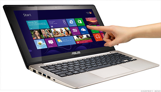 Touchscreen Laptop