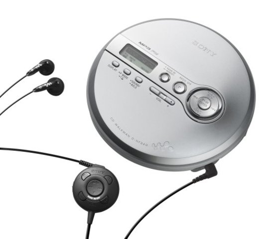 CD Players (Walkman)