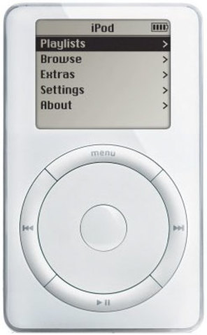 First Generation Ipod