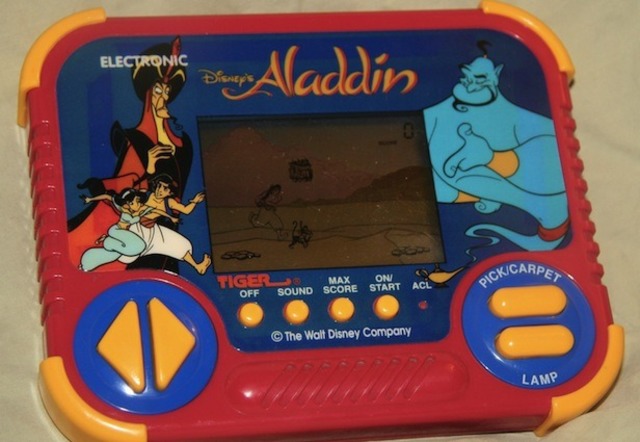 Electronic Handheld Games