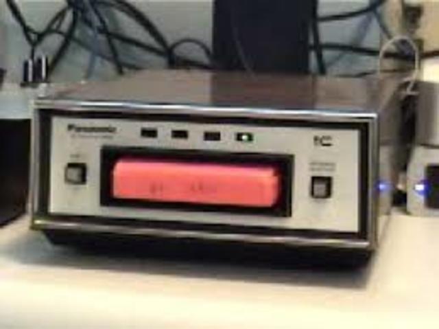 8 Track player