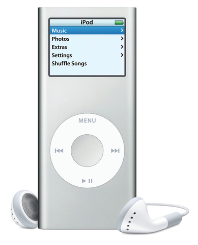 iPod Nano with Screen