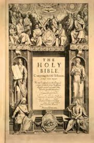 King james Bible is published
