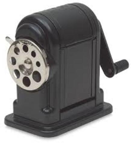 pencil sharpeners