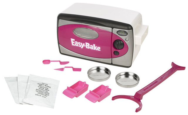 my favorite easy bake oven