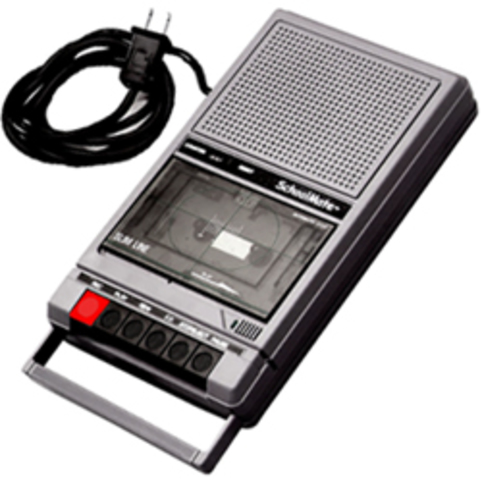 cassette tape player