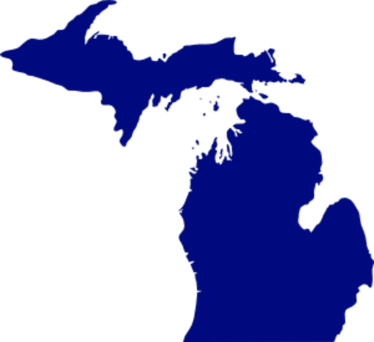 Born in Greenfield Township, Michigan