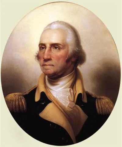 George Washington named Commander and Chief