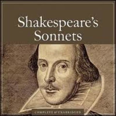 Shakespeare's sonnets are published