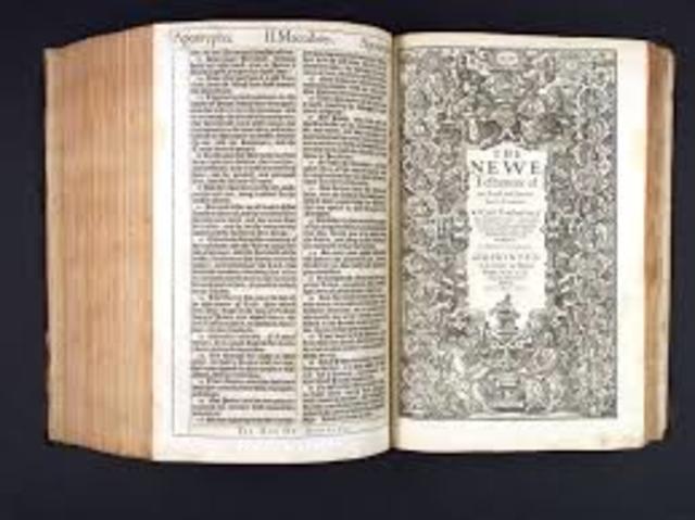 King James Bible is published