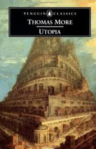 Thomas Moore's Utopia is published