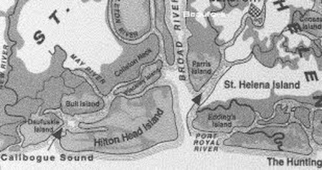 battle of port royal sound