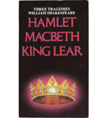 Shakespeare writes King Lear and Macbeth
