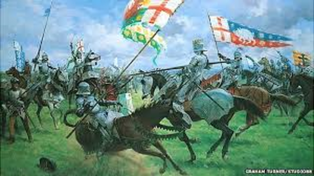 Richard the III is killed in battle
