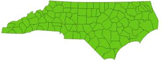 North carolina seceeds