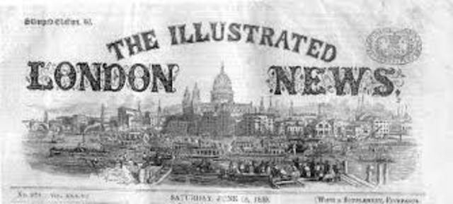 Newspapers are first published in London