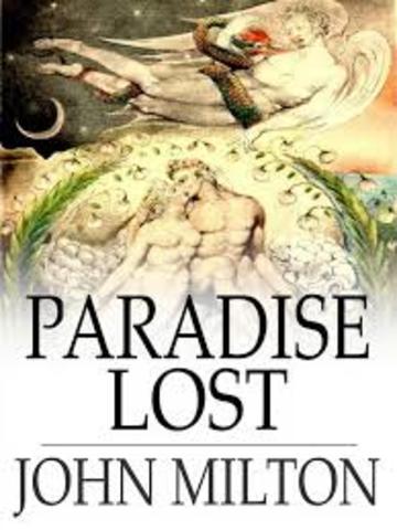 John Milton begins Paradise Lost