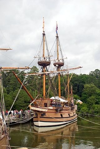 First permanent English settlement in North America is established at Jamestown, Virginia