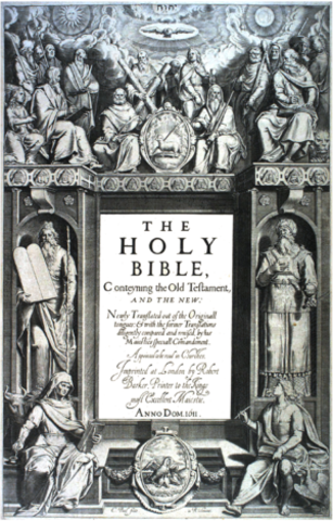 King James Bible is published