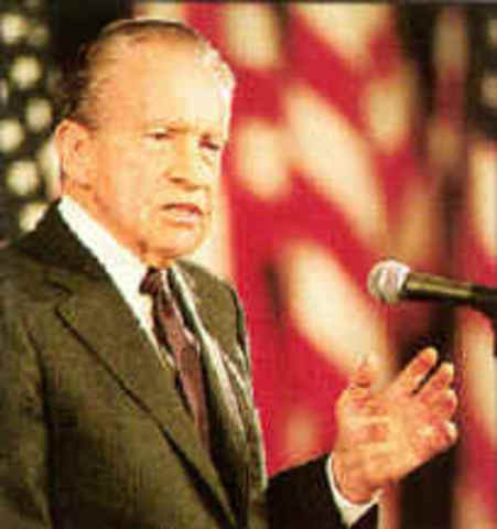 Richard Nixon is elected President