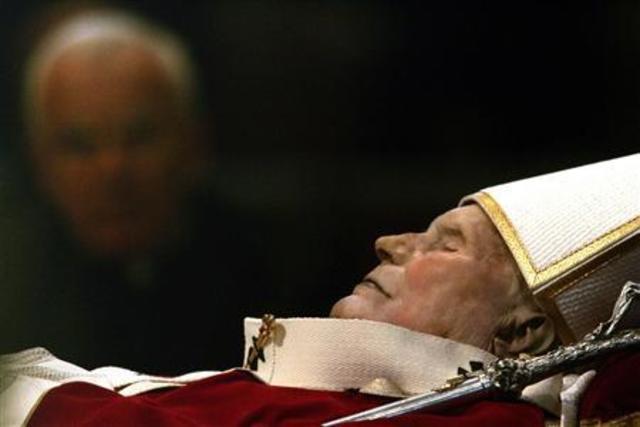 The Death of Pope John Paul II