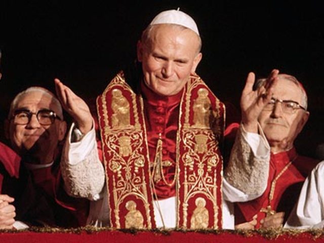 Cardinal Wojtyla Becomes Pope John Paul II