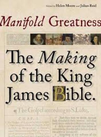 King James Bible is Published