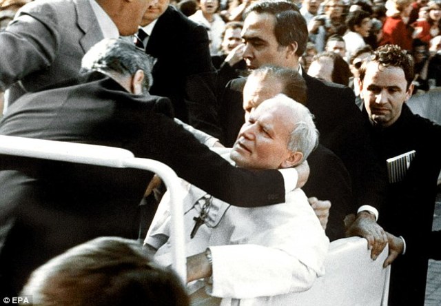 Assasination Attempt of Pope John Paul II