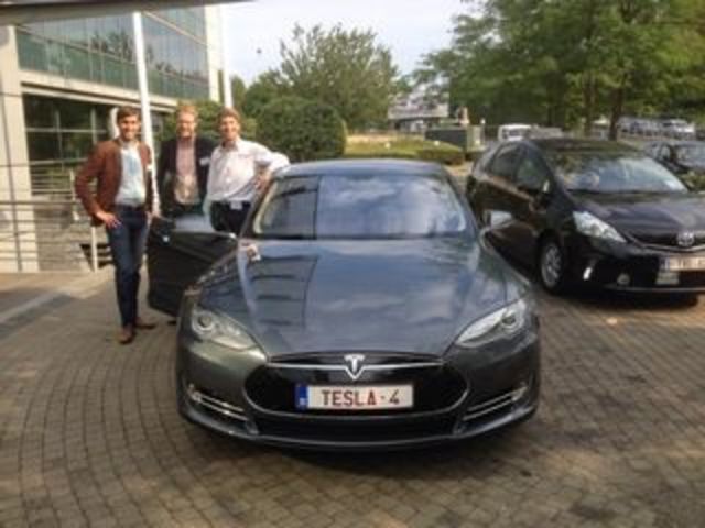 Summer event with SKF, RSA Insurance & Tesla