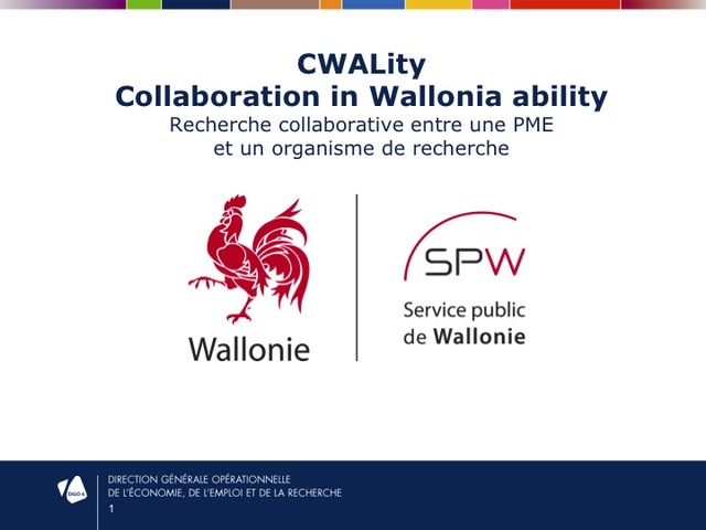 CWALity - appel à propositions 2015 | Liège