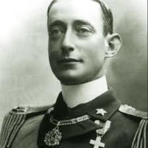 Nacimiento de Luis Amadeo de Saboya