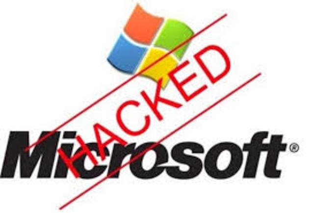 microsoft haclked