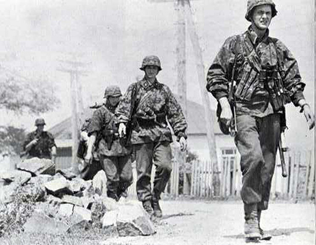 La segunda guerra mundial