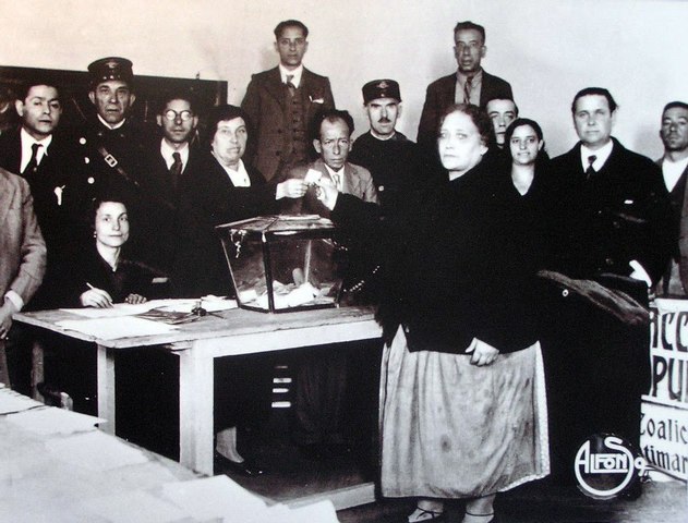 Las mujeres consigen el derecho a voto