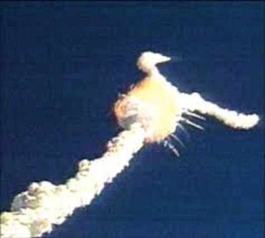 ACIDENTE DEL TRASBORDADOR ESPACIAL CHALLENGER