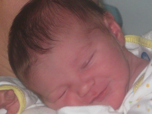 Her daughter was born.