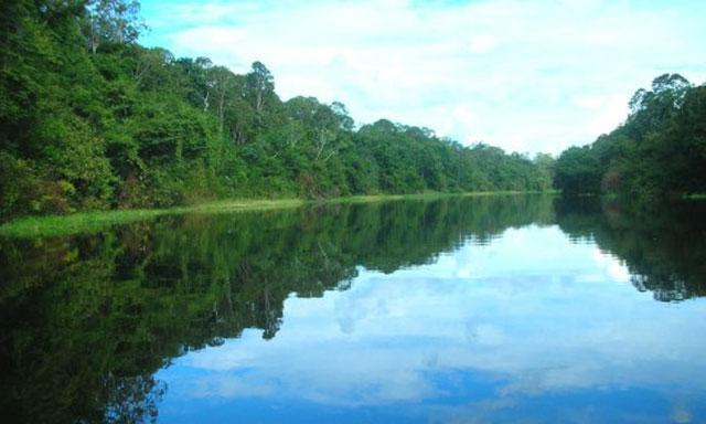 Descubrimiento del rio Amazonas