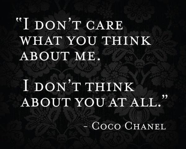 Coco Chanel Quotes