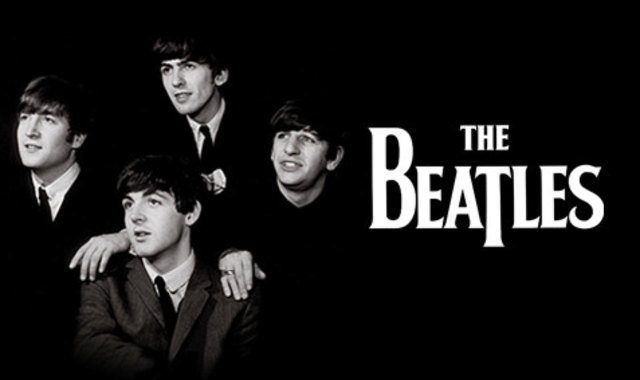 The beatles started producing albums.