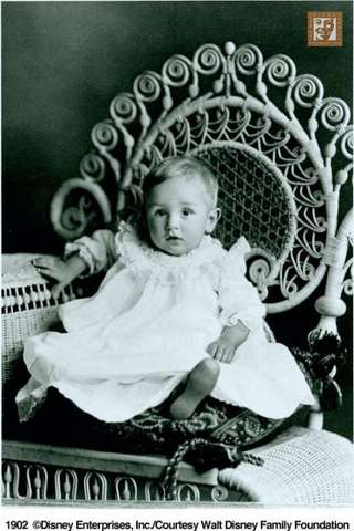 Walt Disney was born.