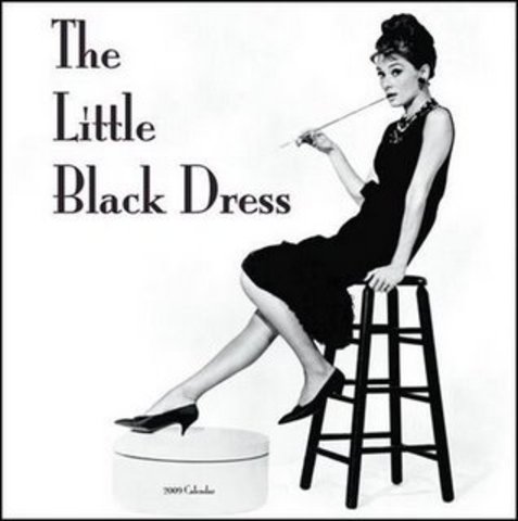 Coco Chanel; "Little Black Dress"