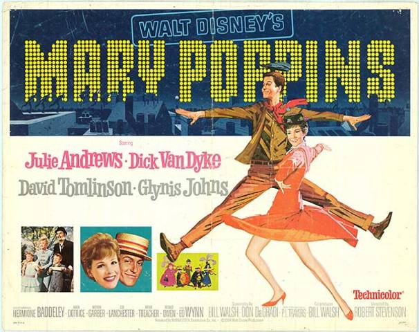 Mary Poppins was released
