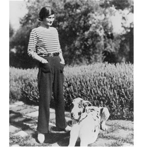 Coco Chanel: "Unisex" Style