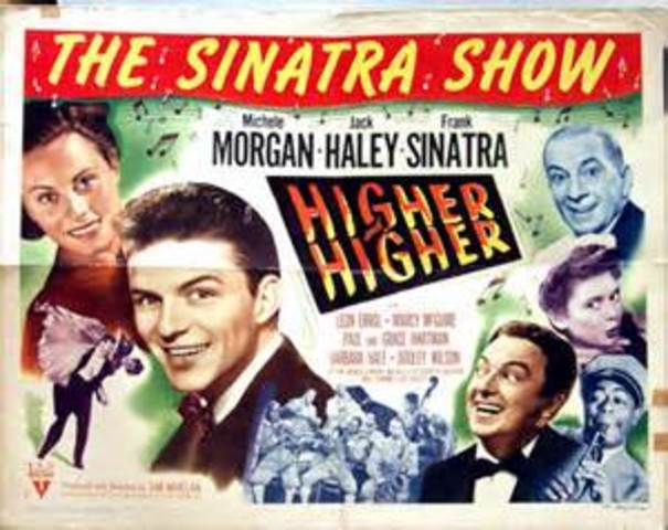 Sinatra had started his acting career.