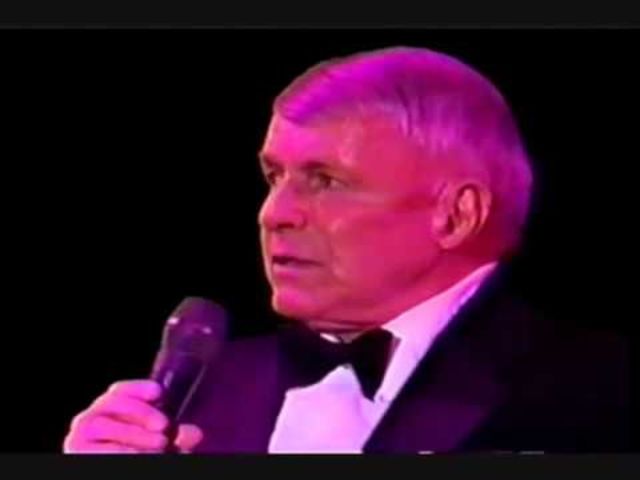 Sinatra's last concert was held.