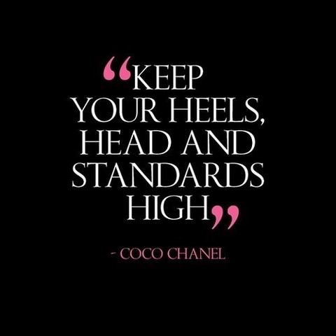 Coco Chanel Quote