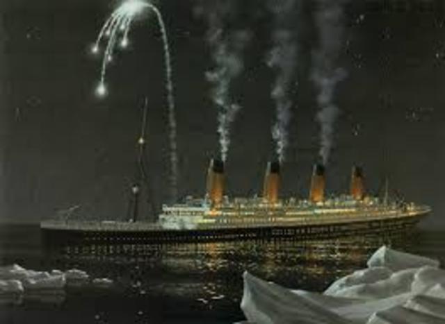 hundición del titanic
