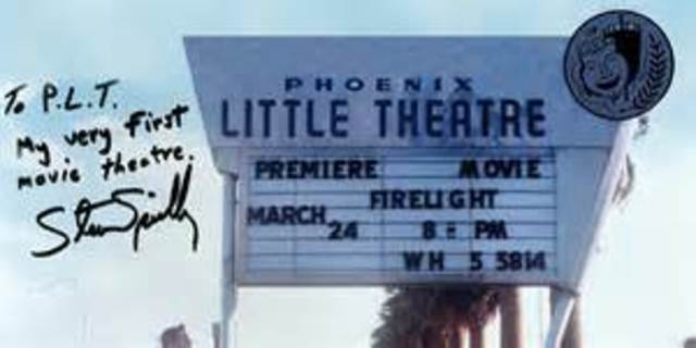 First Full Movie "Firelight"