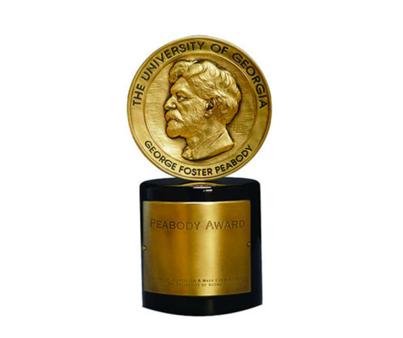 He was awarded the Peabody Award.
