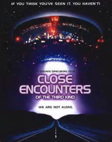"Close Encounters of the third kind" relaunch.